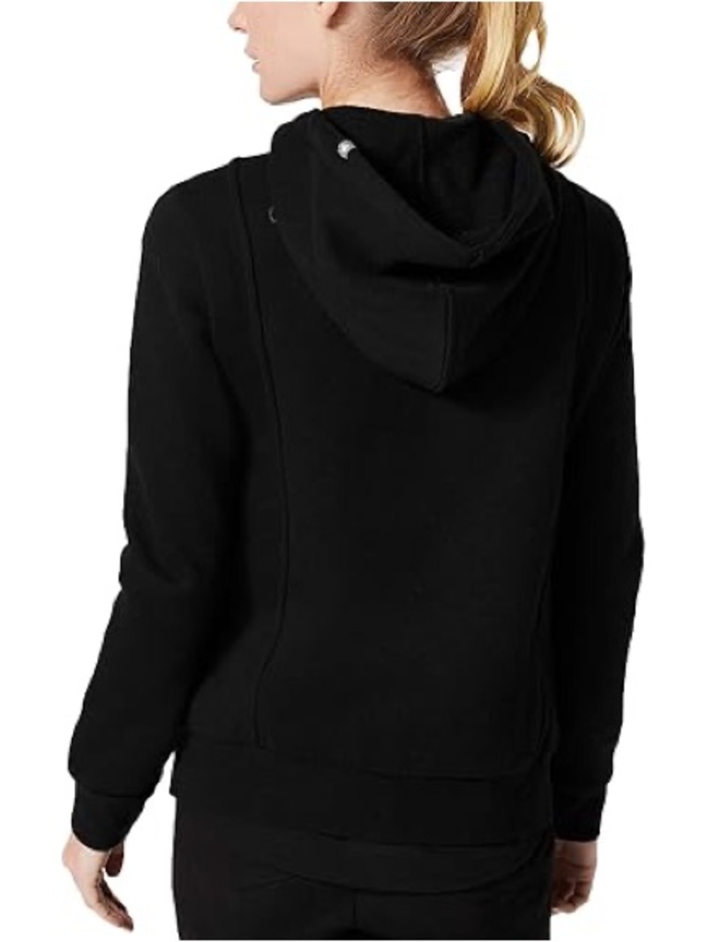 Figs Black Women's Hooded Sweatshirt
